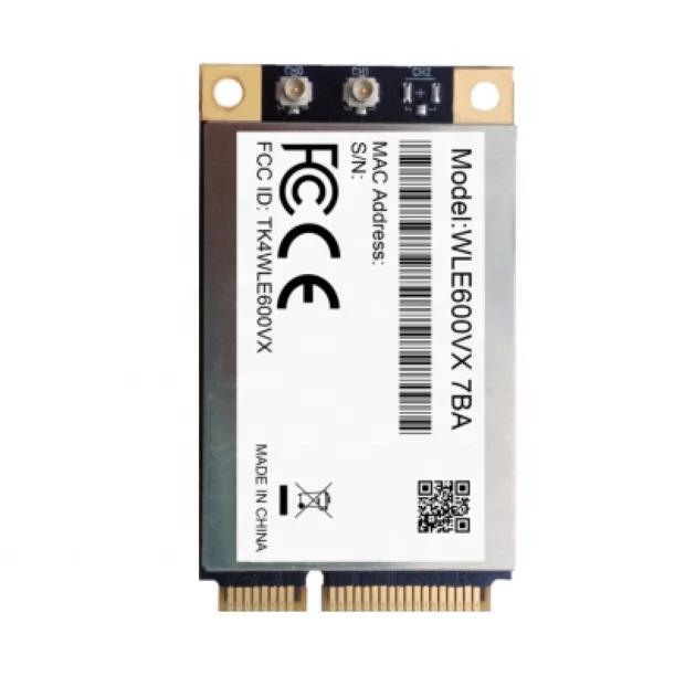 ̴ PCIe WiFi , QCA9892 Compex WLE600VX I-TEMP, 2X2 MIMO,   2.4  5 GHz, 802.11ac